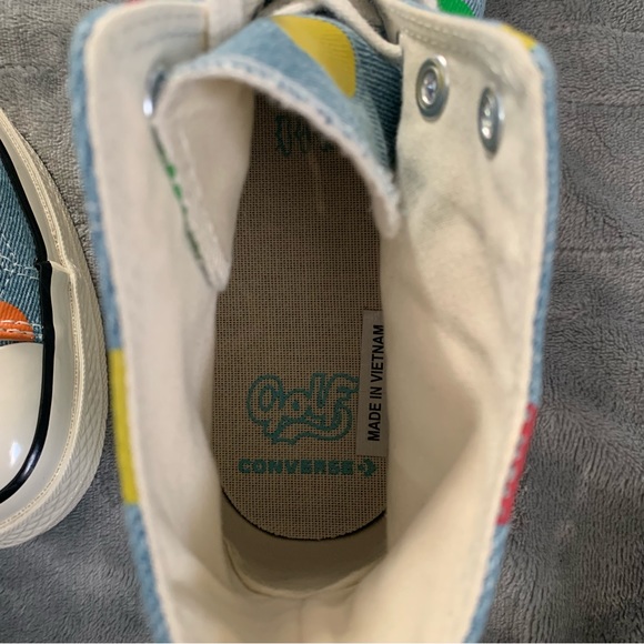 🎀Chuck 70 Hi Golf Le Fleur Polka Dot - Picture 5 of 5